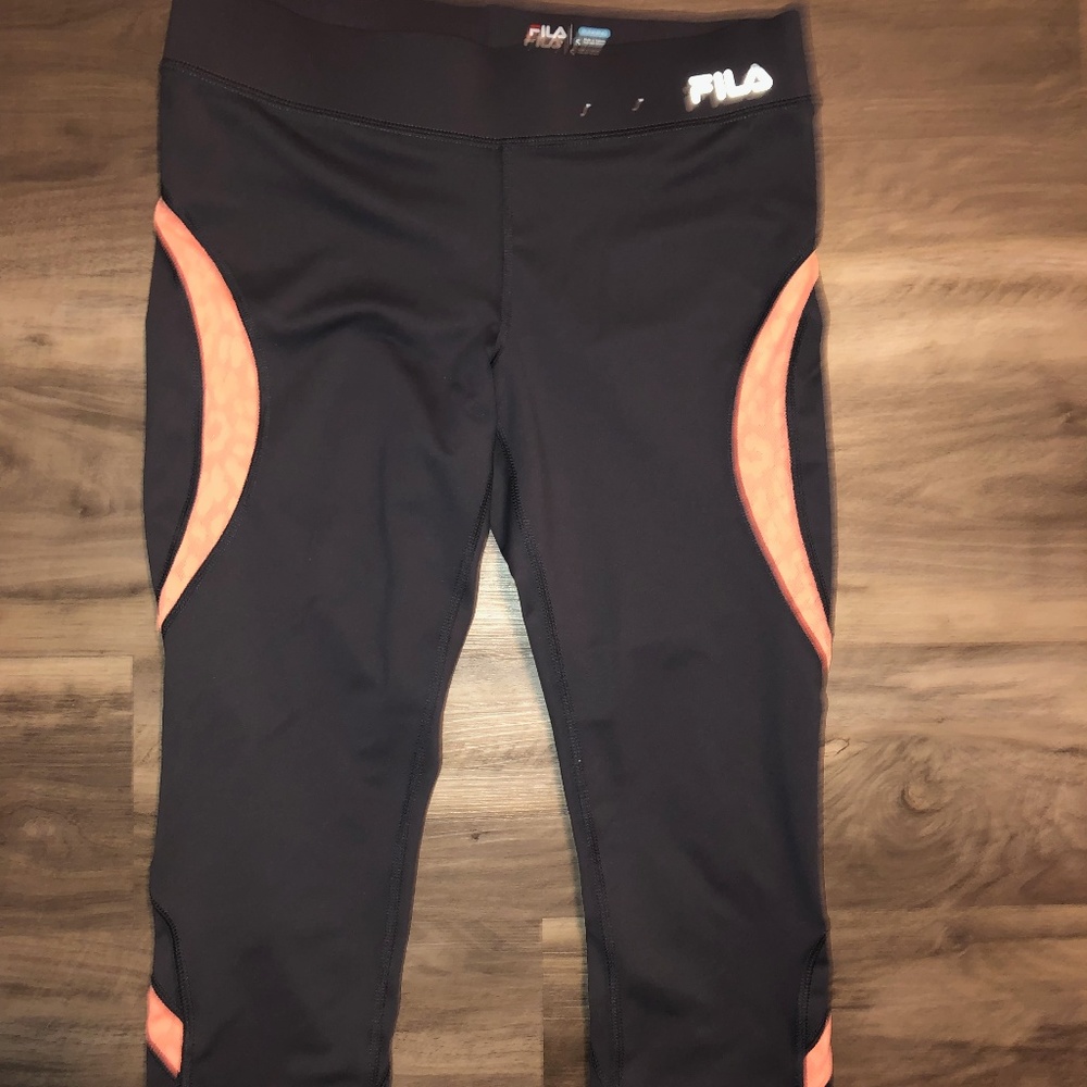 Fila Crop Running Leggings